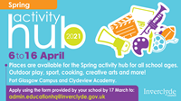Spring holiday hub info